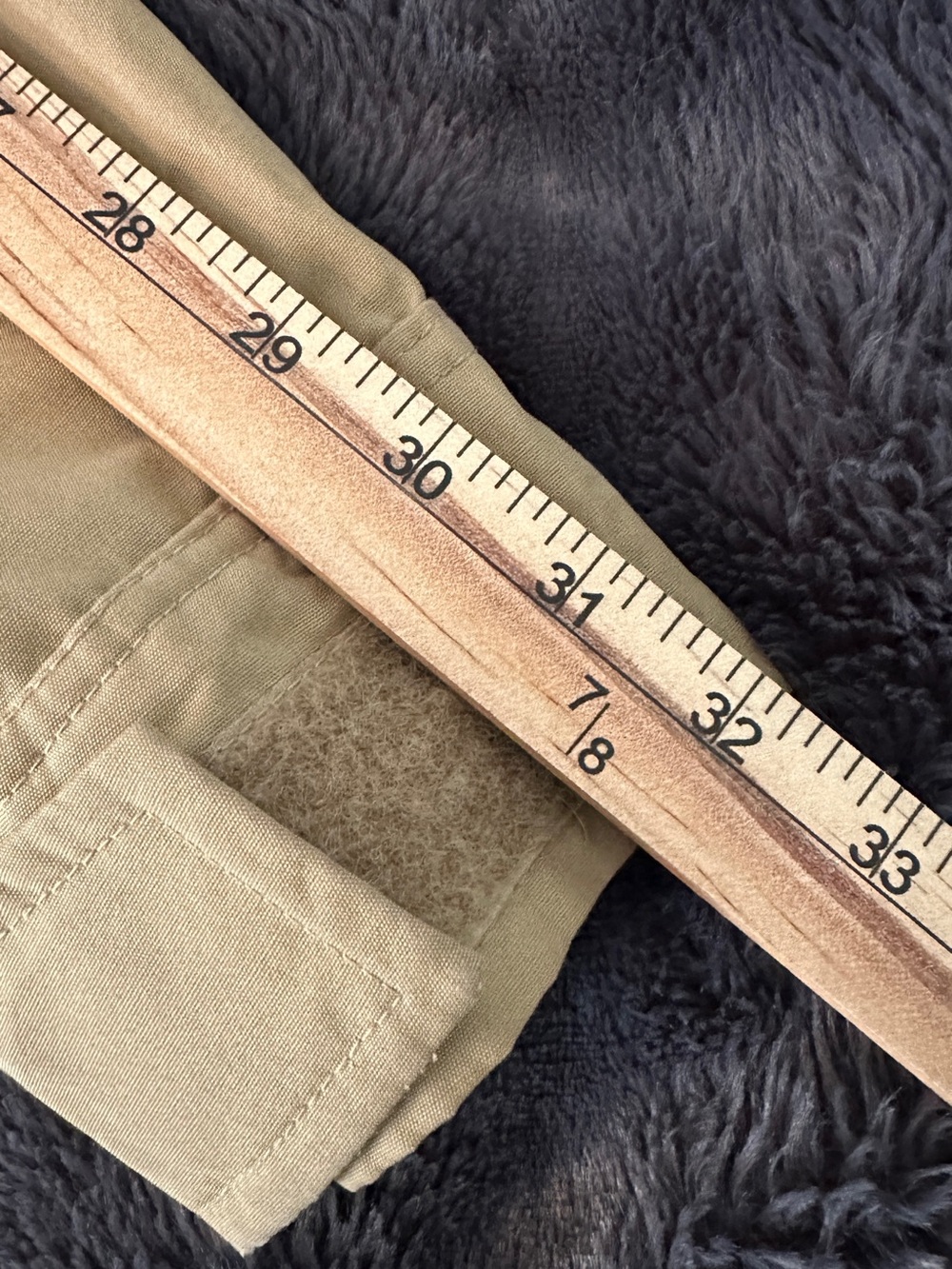 EMS Eastern Mountain Sport Wool Lined Hooded Parka Tan Men’s L Vintage - Picture 5 of 13